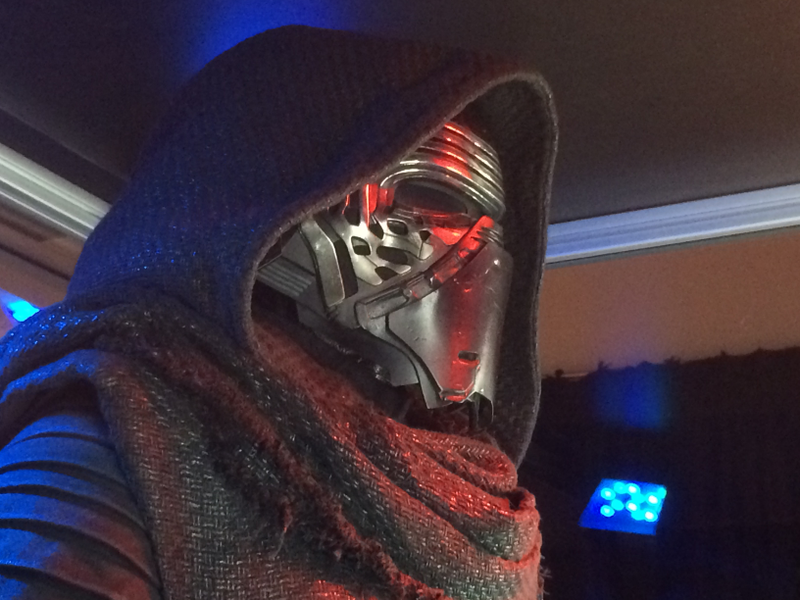 Illustration for article titled Star Wars Costumes And Props Reveal New Characters For Episode 7